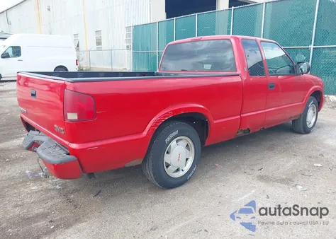 2003 GMC Sonoma Sls из США, поврежденный, VIN 1GTCS19H038151478